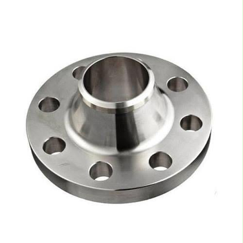 Aluminium weld neck flange (WN) for high-pressure pipe systems