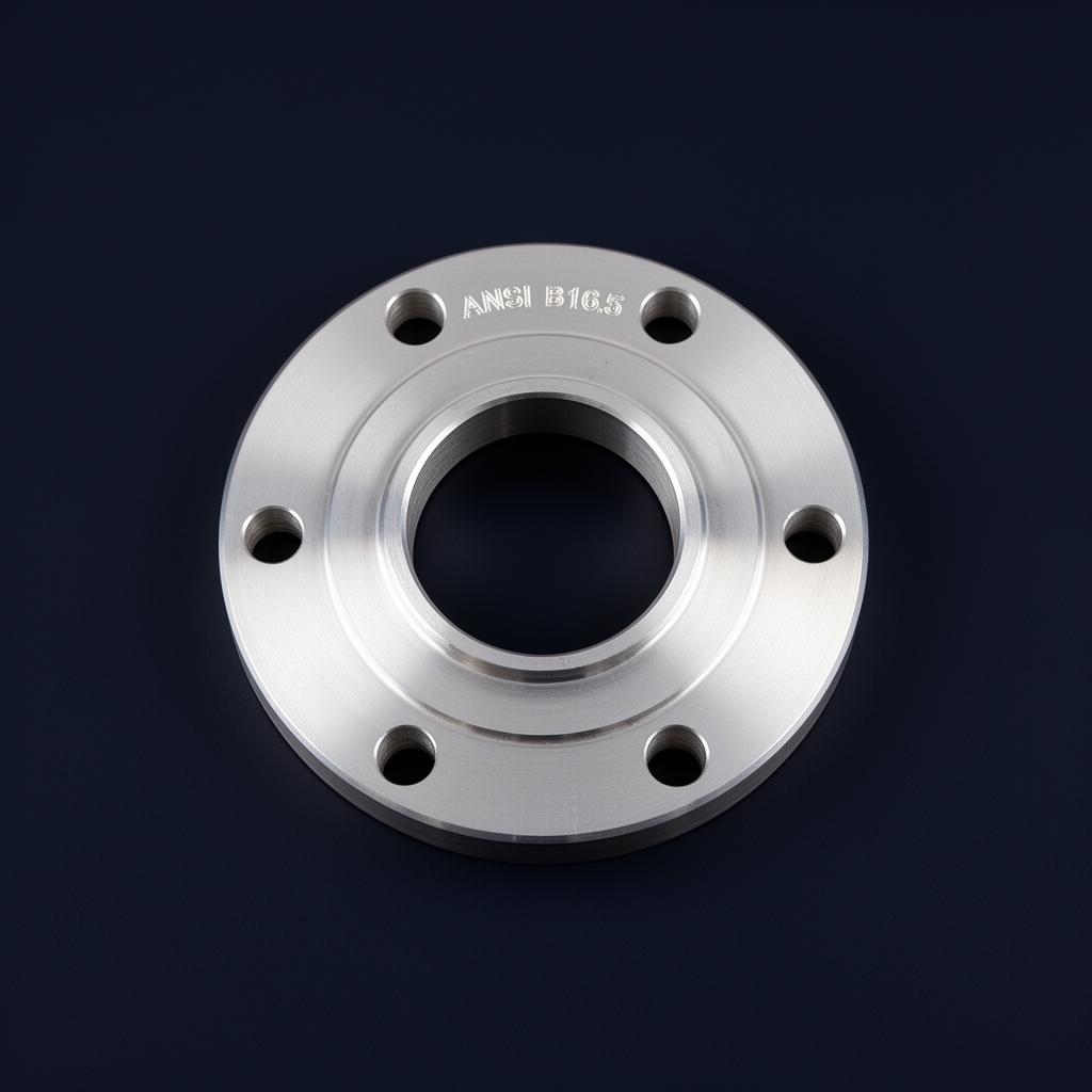 ANSI B16.5 aluminium flange for American class 150–300 piping