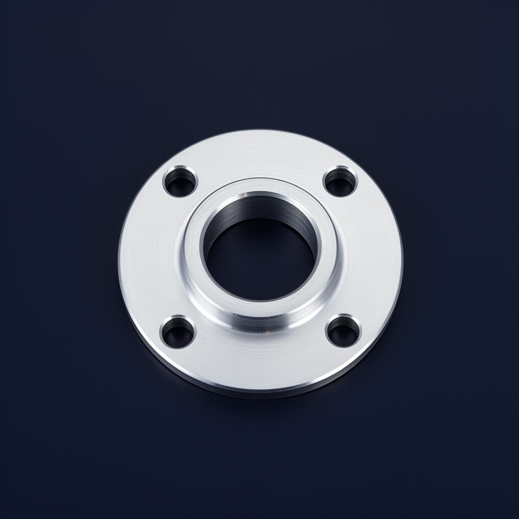 JIS B2220 standard aluminium flange for Japanese piping systems